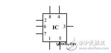 集成555时基电路解析，555时基集成电路与NE555的识别及其应用