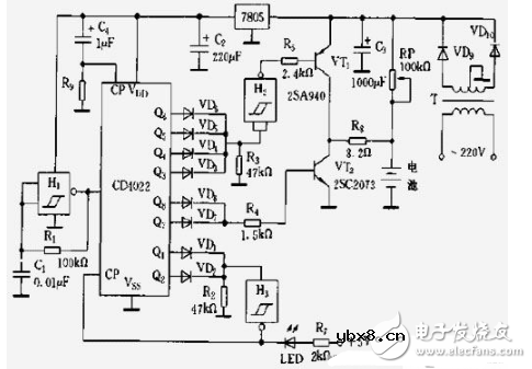 脉冲充电器电路图大全（八款脉冲充电器电路设计原理图详解）