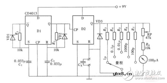 cd4013的工作原理_在电路中可以用什么代替