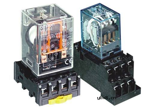 14脚中间继电器接线图（图文详解）