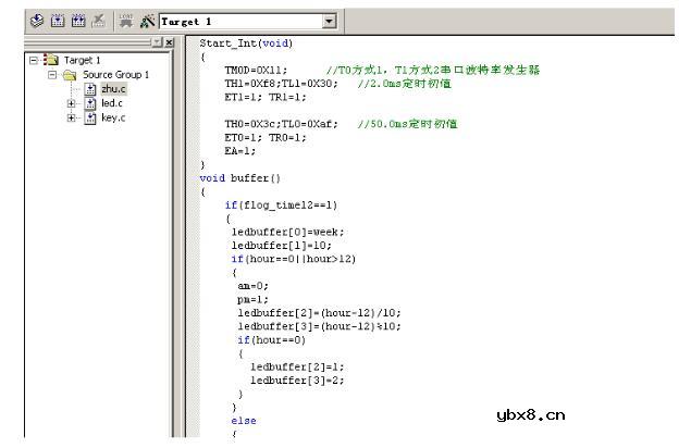 单片机四位时钟电路设计方案汇总(四款电路图及程序分享)
