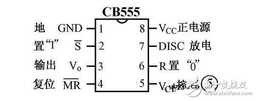 集成555时基电路解析，555时基集成电路与NE555的识别及其应用