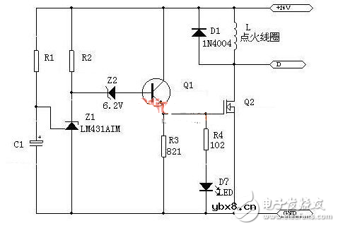 ne555延时电路图大全（开机延时输出高电平/自激多谐振荡器）