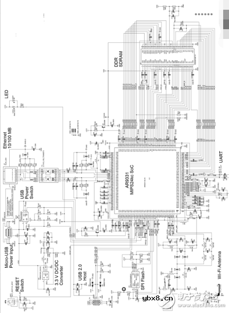 基于WiFi的智能插座电路及原理分析