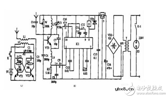 无线遥控开关电路图大全(六款电路图介绍）