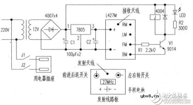 wifi遥控开关电路图大全（三款模拟电路设计原理图详解）