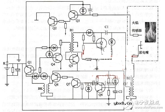 热水器脉冲电路图（五款热水器脉冲电路设计原理图详解）