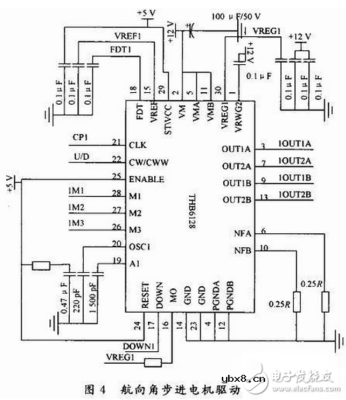 无人机系统电路设计图集锦TOP5 —电路图天天读（149）