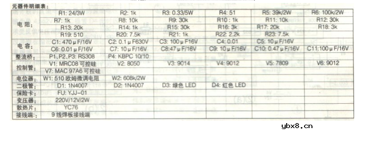 直流电机调速器电路图