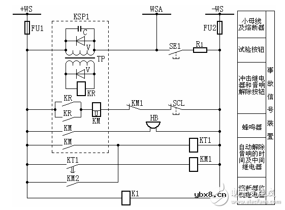 二次回路电路原理图及讲解（二）——电路天天读