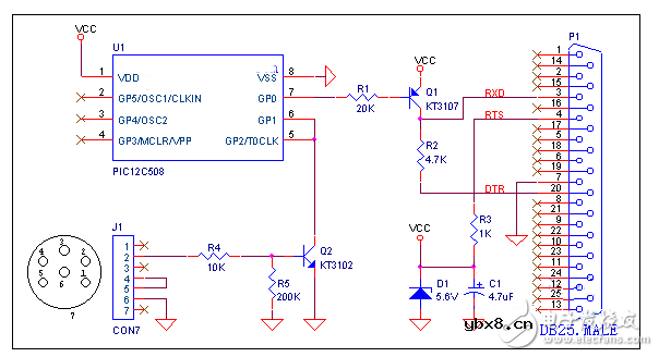常见串口接口电路设计集锦TOP6 —电路图天天读（118）