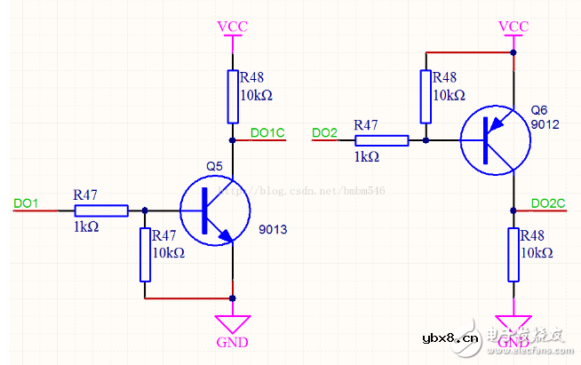 9013三级管开关电路图大全（四款9013三级管开关电路设计原理图详解）