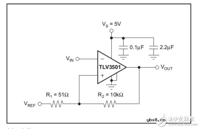 TLV3501应用电路及其电路图