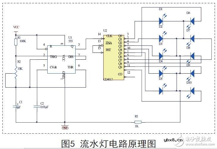 基于555定时器构成的多谐振荡器应用电路设计