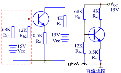 基本共射极放大电路电路分析