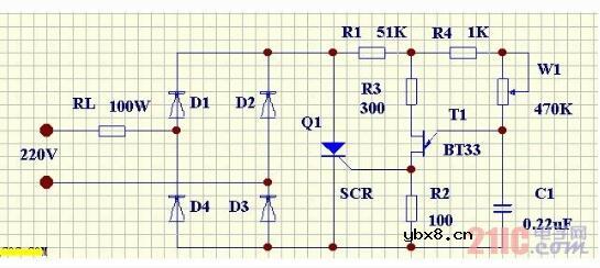 单向可控硅光控电路图大全（四款模拟电路设计原理图详解）