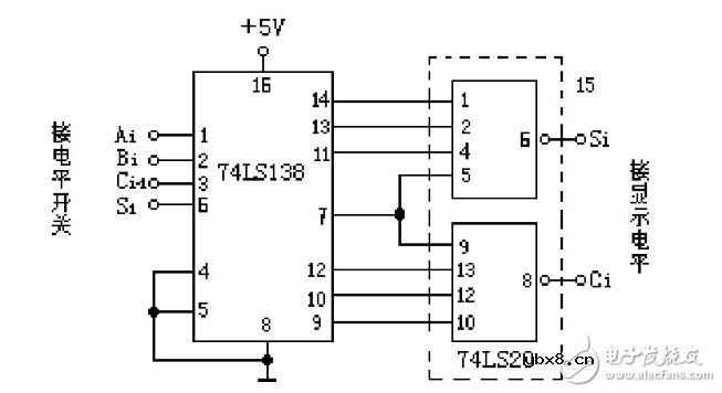 如何用74HC138译码器设计一个全加器？ 详解74HC138设计全加器电路