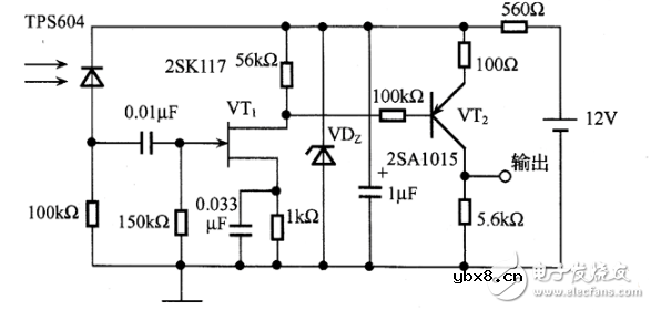 红外二极管发射电路图大全（声光报警/TPS604/无线耳机红外发射电路详解）