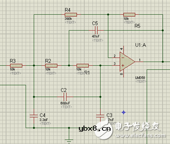 LM358运放方波转换为正弦波电路图分享