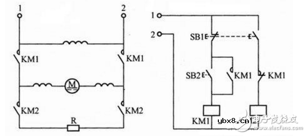 最简单直流制动电路图大全（直流电动机/单管整流/桥式整流电路图详解）