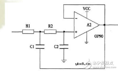 流量计的信号调理电路图分析