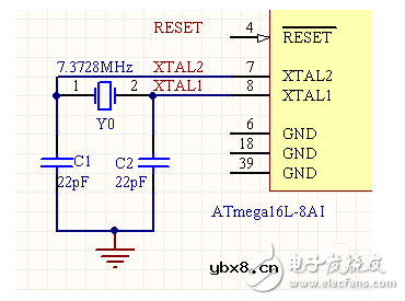 AVR单片机硬件电路设计方法详解 —电路图天天读（107）