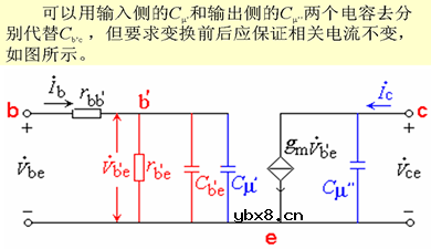三极管基本放大电路的频率响应