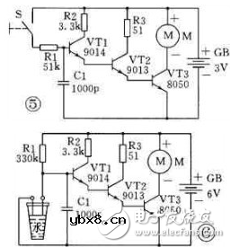9014三级管开关电路图大全（五款9014三级管开关电路设计原理图详解）