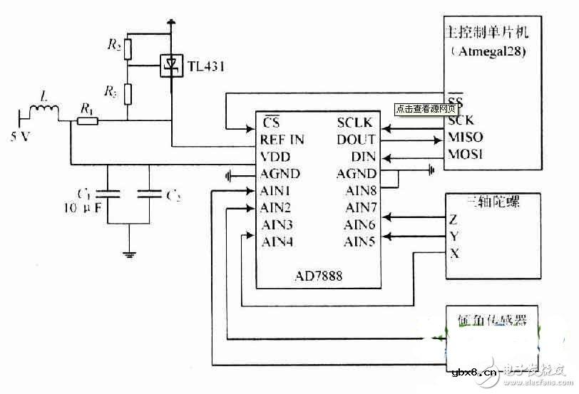 无人机遥感传感电路设计与原理分析