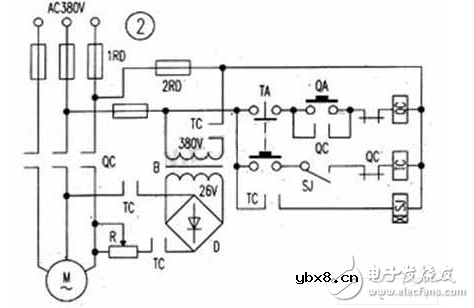 最简单直流制动电路图大全（直流电动机/单管整流/桥式整流电路图详解）