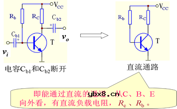 基本共射极放大电路电路分析