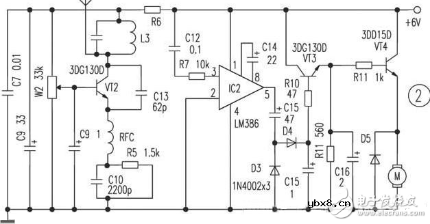 航模遥控开关电路图大全（四款模拟电路设计原理图详解）