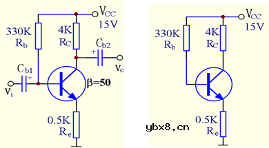 基本共射极放大电路电路分析