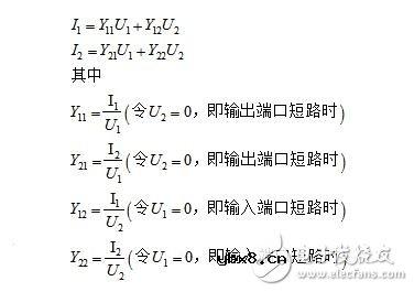二端口网络参数_二端口网络参数的测定