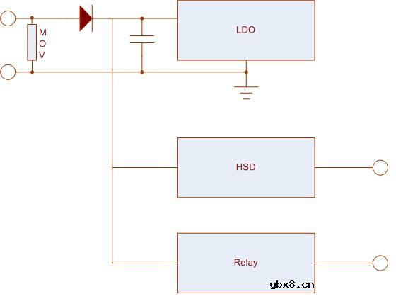 三极管的开关电路分析（12V—SW）