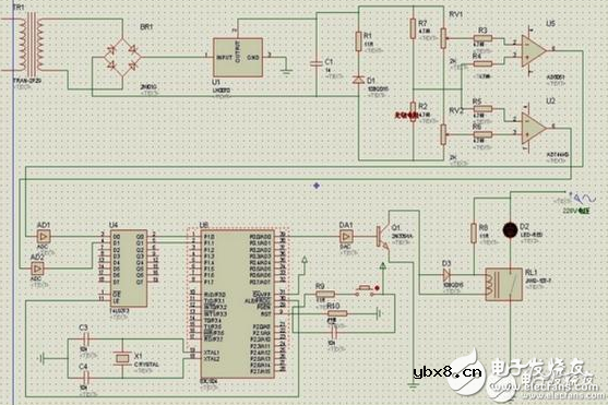 继电器开关电路图大全（光控开关电路/时间继电器/单稳触发电路）