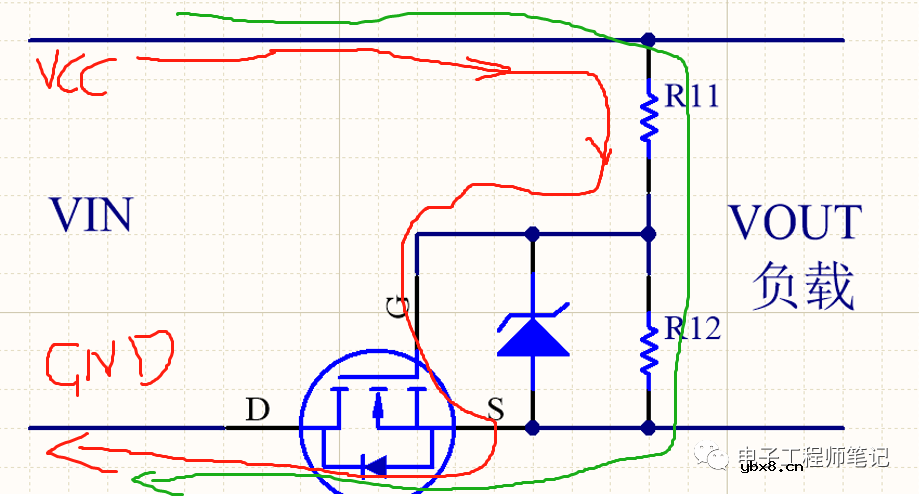 NMOS与PMOS管的原理及选型