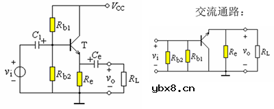 三极管基本放大电路的三种组态