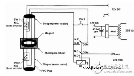高低水位控制电路图大全（六款高低水位控制电路原理图详解）