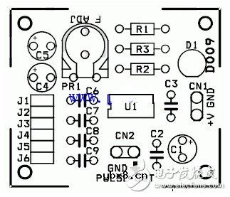 几个555定时器应用电路图