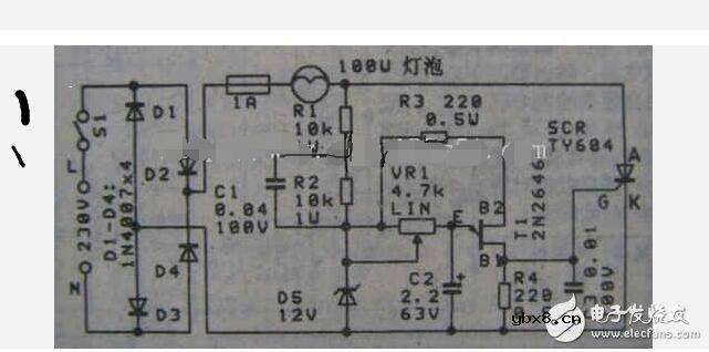 基于CD4013实现的一按键双功能电路详解