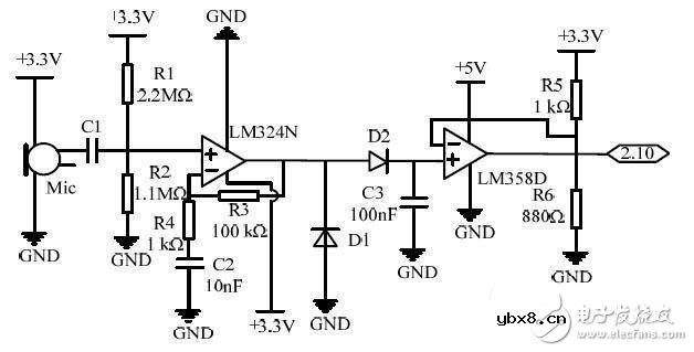 智能机器人红外发送接收电路详解