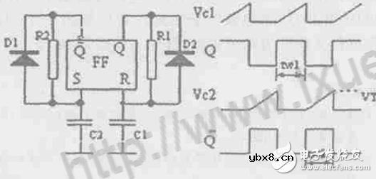 cd4013无稳态工作方式及无稳态电路应用