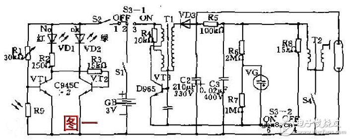 最全的照相机闪光灯电路图大全（十款照相机闪光灯电路图详解）