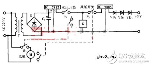 热水器脉冲电路图（五款热水器脉冲电路设计原理图详解）