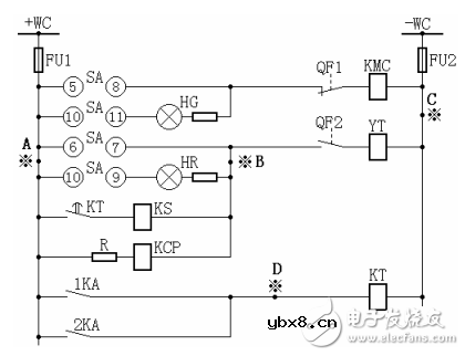 二次回路电路原理图及讲解（一）——电路天天读