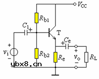 三极管基本放大电路的三种组态