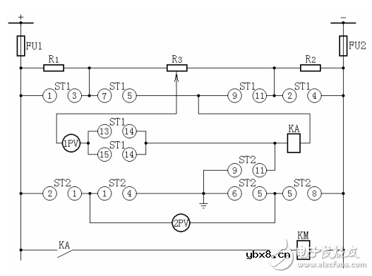 二次回路电路原理图及讲解（一）——电路天天读