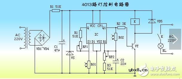 CD4013的双D触发器介绍