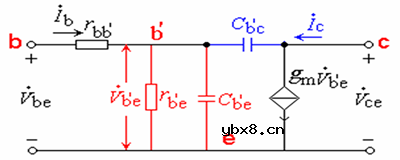 三极管基本放大电路的频率响应